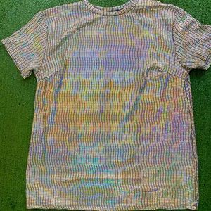 Plus Size Sequin T-shirt Dress